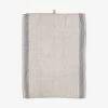Küchentuch Leinen 50x70cm Natur/Grau 2 Küchentuch Leinen 50x70cm Natur/Grau -Heimtextilien Geschäft 402676 38740
