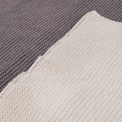 Geschirrtuch Gestrickt 2 Stück Grau/Hellbeige 8 Geschirrtuch Gestrickt 2 Stück Grau/Hellbeige -Heimtextilien Geschäft 402677 38744