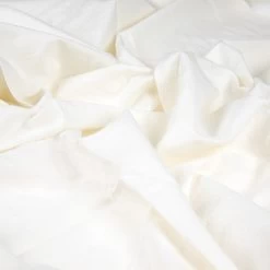 Tischdecke Leinen-Mix 140x250cm Cremeweiß -Heimtextilien Geschäft 402690 38216