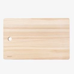 Schneidebrett Ask 25x40cm -Heimtextilien Geschäft 402694 38696