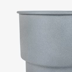 Leichter Metalltopf 28 Cm Grau -Heimtextilien Geschäft 402729 38756