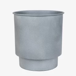 Leichter Metalltopf 32 Cm Grau