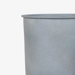 Leichter Metalltopf 32 Cm Grau -Heimtextilien Geschäft 402730 38759