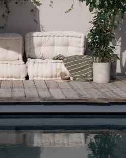 Handtuch Hamam Frottee Dunkles Khaki-Grün -Heimtextilien Geschäft 402736 38832