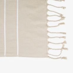 Handtuch Hamam Frottee Sand-Beige -Heimtextilien Geschäft 402737 38753