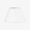 Lampenschirm 25cm Weiß -Heimtextilien Geschäft 402849 38780