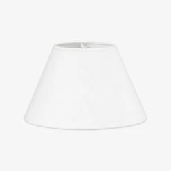 Lampenschirm 25cm Weiß