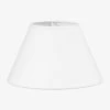 Lampenschirm 35cm Weiß 2 Lampenschirm 35cm Weiß -Heimtextilien Geschäft 402850 38781