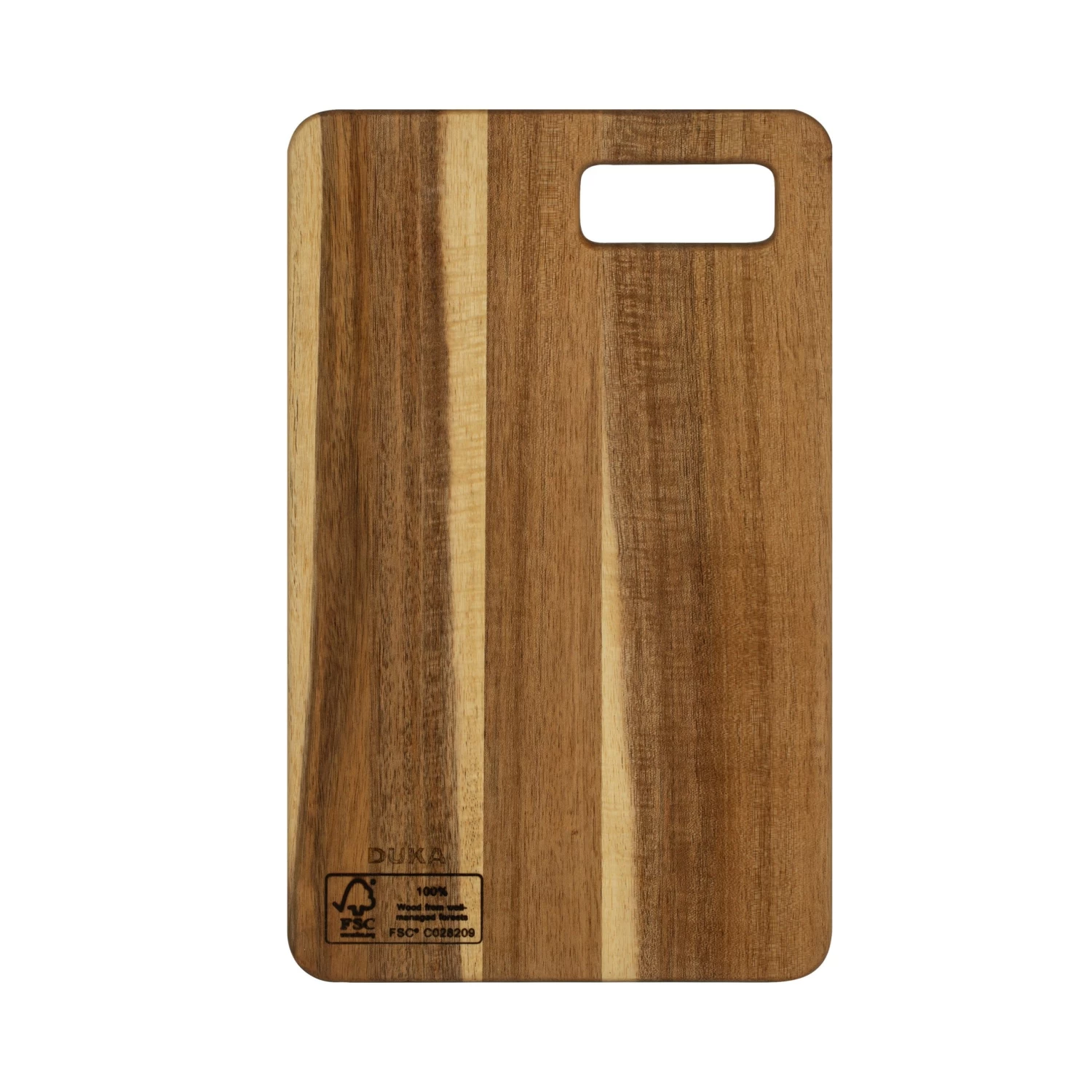 DUKA Cutting Board 40X25cm Acacia 3 DUKA Cutting Board 40X25cm Acacia