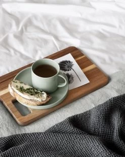 DUKA Cutting Board 40X25cm Acacia 10 DUKA Cutting Board 40X25cm Acacia -Heimtextilien Geschäft 920 402596 37016