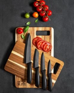 DUKA Cutting Board 40X25cm Acacia 13 DUKA Cutting Board 40X25cm Acacia -Heimtextilien Geschäft 920 402596 37019