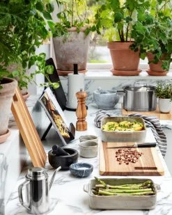 DUKA Cutting Board 34X21cm Acacia 9 DUKA Cutting Board 34X21cm Acacia -Heimtextilien Geschäft 920 402597 37018