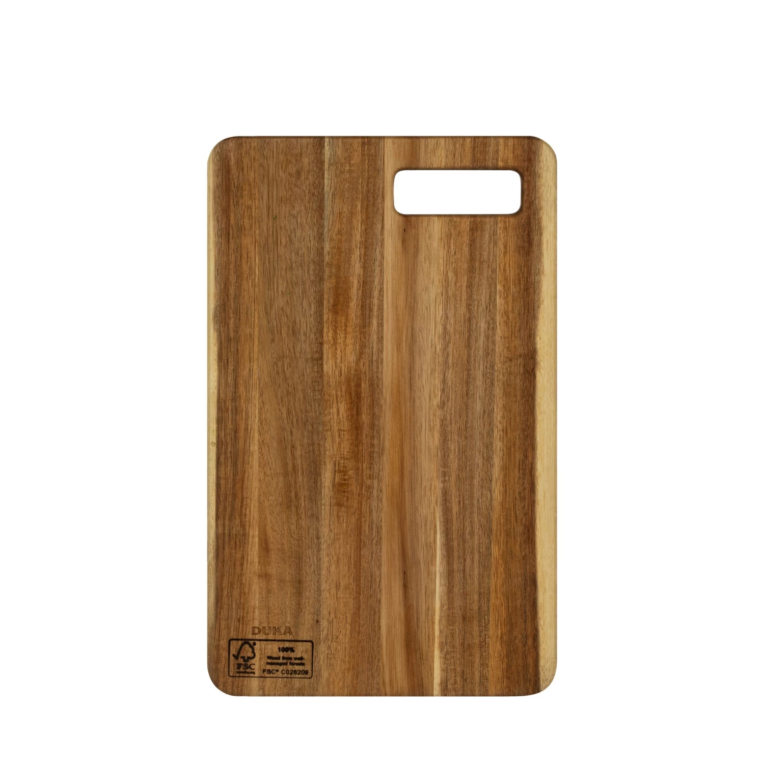 DUKA Cutting Board 34X21cm Acacia 3 DUKA Cutting Board 34X21cm Acacia