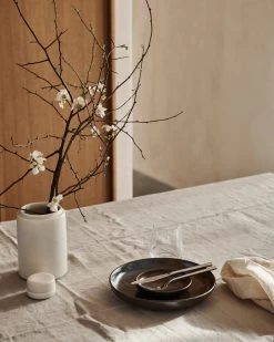 DUKA Toscana Essteller, 25 Cm, Braun -Heimtextilien Geschäft 920 402629 38913