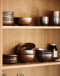 DUKA Toscana Teller 13,5 Cm, Braun -Heimtextilien Geschäft 920 402631 38915