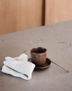 DUKA Toscana Teller 13,5 Cm, Braun -Heimtextilien Geschäft 920 402631 38917