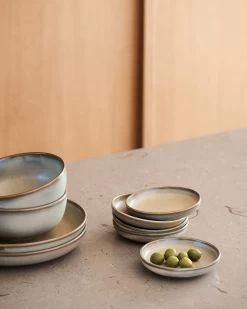 DUKA Toscana Teller 13 Cm, Grün 11 DUKA Toscana Teller 13 Cm, Grün -Heimtextilien Geschäft 920 402632 38919