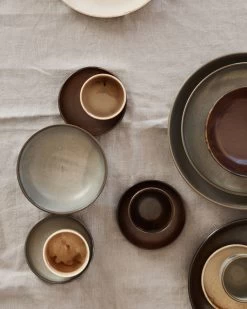 DUKA Toscana Schale 17,5 Cm, Grün -Heimtextilien Geschäft 920 402634 38920