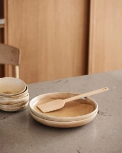 DUKA Toscana Essteller, 25 Cm, Beige -Heimtextilien Geschäft 920 402636 38924