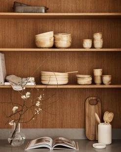 DUKA Toscana Essteller, 25 Cm, Beige -Heimtextilien Geschäft 920 402636 38926