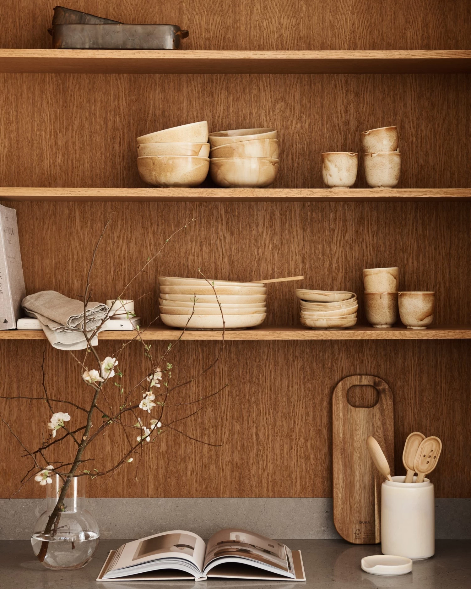 DUKA Toscana Schale 17,5 Cm, Beige 6 DUKA Toscana Schale 17,5 Cm, Beige – Bild 4