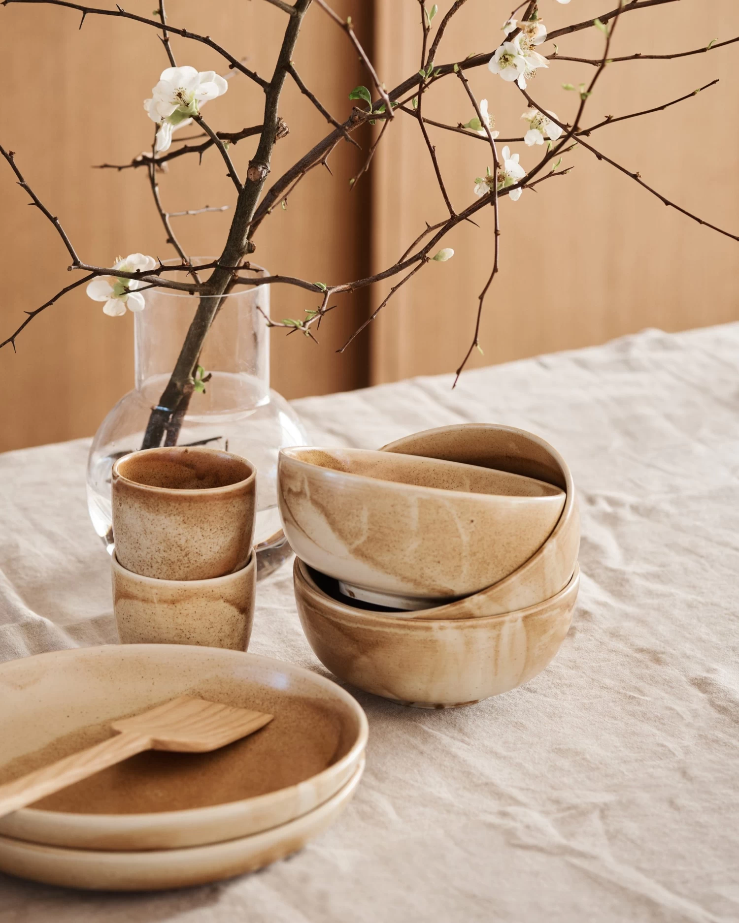 DUKA Toscana Schale 17,5 Cm, Beige 7 DUKA Toscana Schale 17,5 Cm, Beige – Bild 5