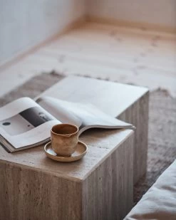 DUKA Toscana Becher 30 Cl, Beige -Heimtextilien Geschäft 920 402641 38930