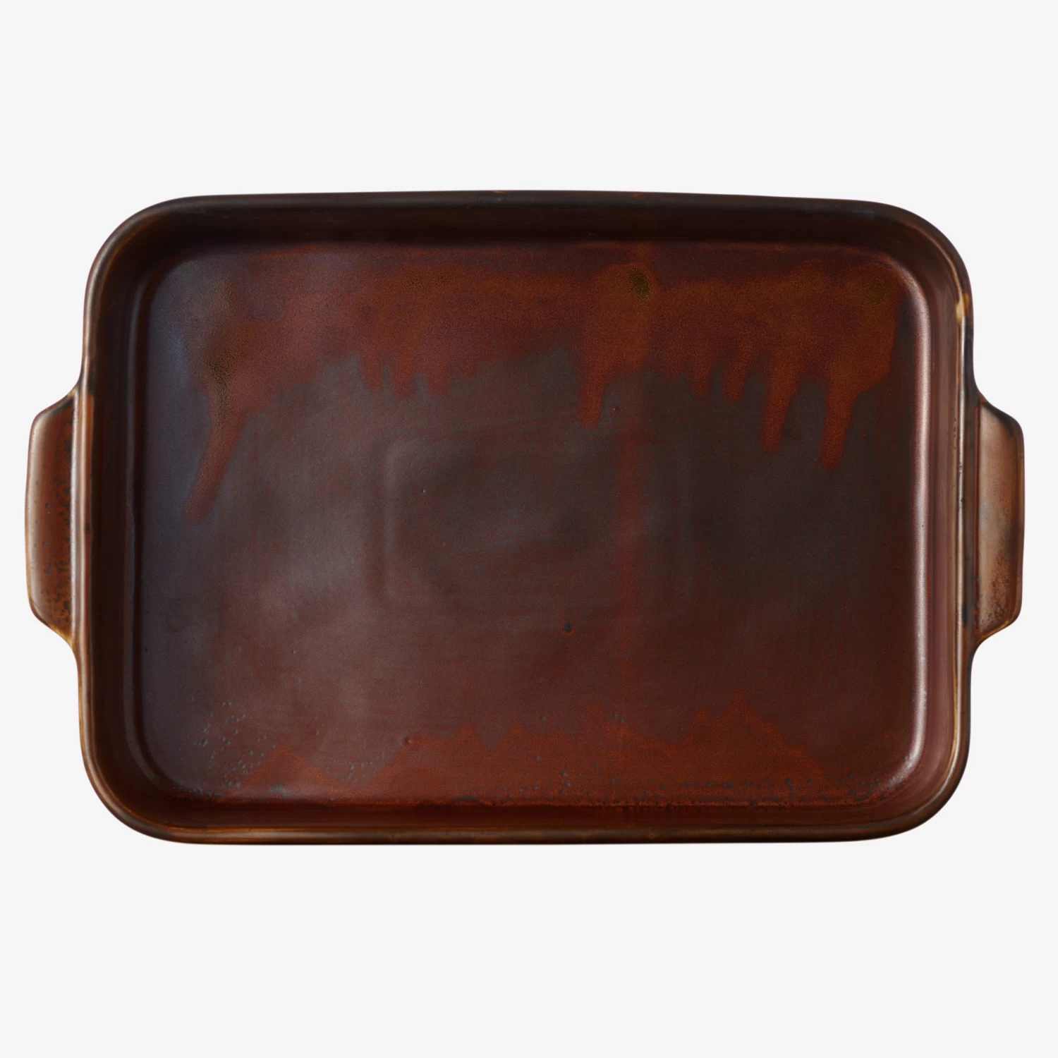 DUKA Toscana Auflaufform 33 X 21cm, Braun 4 DUKA Toscana Auflaufform 33 X 21cm, Braun – Bild 2