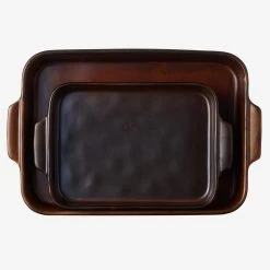 DUKA Toscana Auflaufform 26 X 16 Cm, Braun -Heimtextilien Geschäft 920 402645 38249