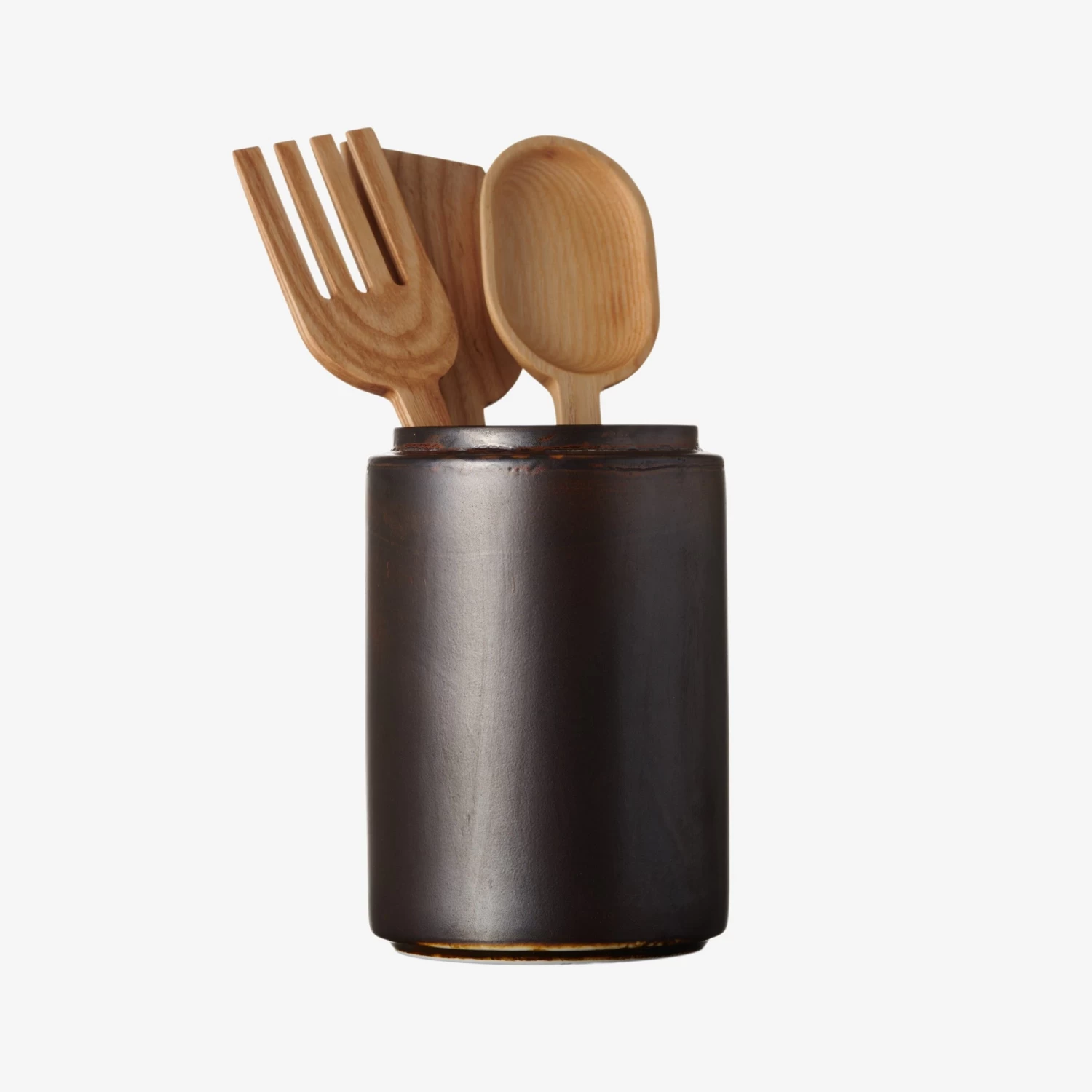 DUKA Toscana Utensilientopf, Braun 3 DUKA Toscana Utensilientopf, Braun