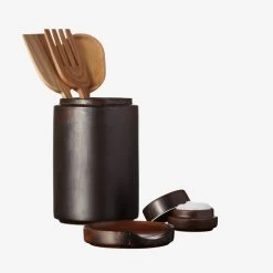 DUKA Toscana Utensilientopf, Braun 9 DUKA Toscana Utensilientopf, Braun -Heimtextilien Geschäft 920 402647 38254