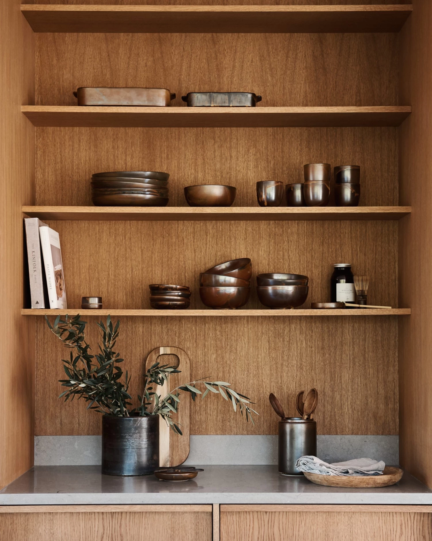 DUKA Toscana Utensilientopf, Braun 6 DUKA Toscana Utensilientopf, Braun – Bild 4