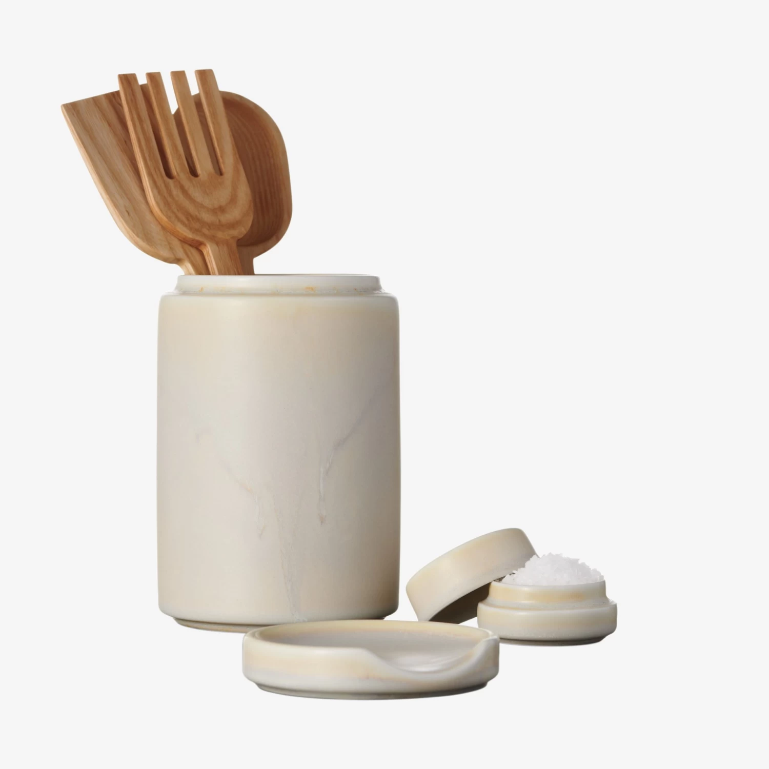 DUKA Toscana Utensilientopf, Offwhite 5 DUKA Toscana Utensilientopf, Offwhite – Bild 3